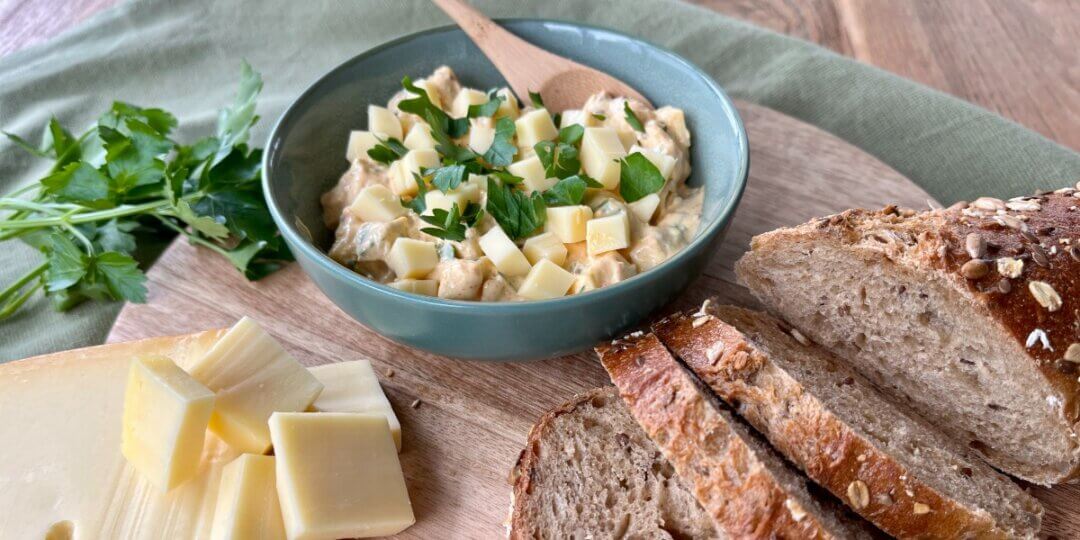 Borrelsalade_met_graskaas_Boerderijzuivel